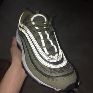 AirMax 97 Tiger Camo Olive
